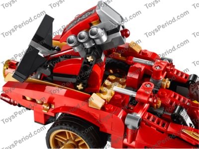 m  LEGO 70727 X-1 Ninja Charger Set Parts List