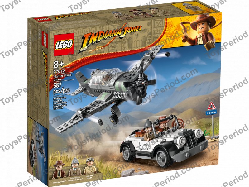 アクセサリーまとめ　⑤ LEGO 77012 Fighter Plane Chase Set Parts List