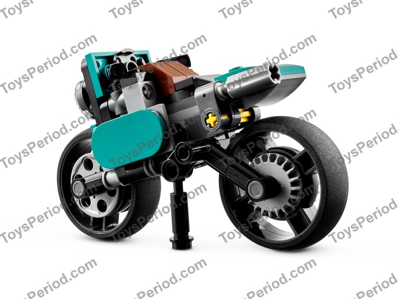 LEGO 31135 Vintage Motorcycle Set Parts List