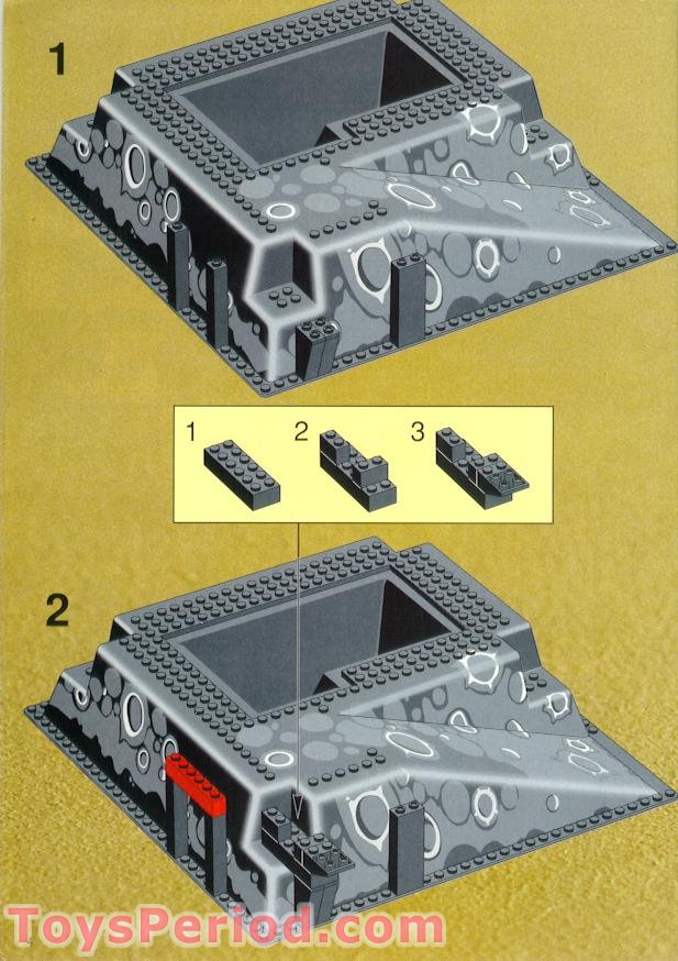 LEGO 6959 Lunar Launch Site Set Parts Inventory and Instructions LEGO Reference Guide