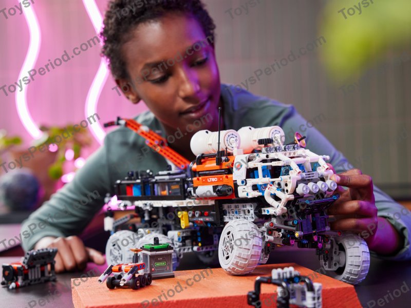 LEGO 42180 Mars Crew Exploration Rover Set Parts List