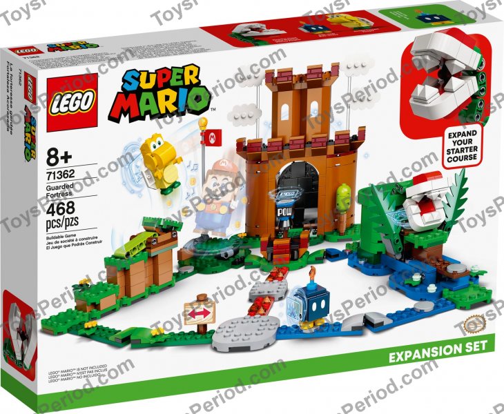 LEGO 71362 Guarded Fortress - Expansion Set Parts List