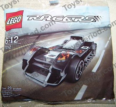 LEGO 7802 Le Mans Racer Instructions and Parts List