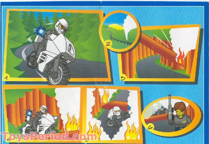 lip fairing motorcycle 4651 Police Parts LEGO Set Motorcycle Inventory Instructions and