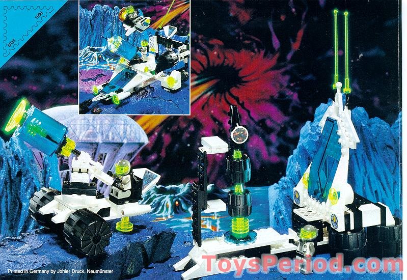 lego space 1996