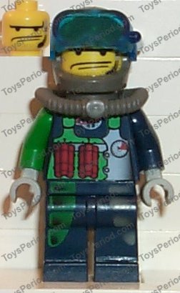 Lego Figur Alpha Team Crunch Mission Deep Sea alp016 4794