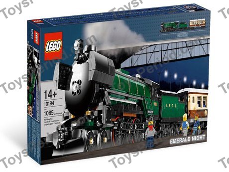 LEGO 10194 Emerald Night Set Parts List