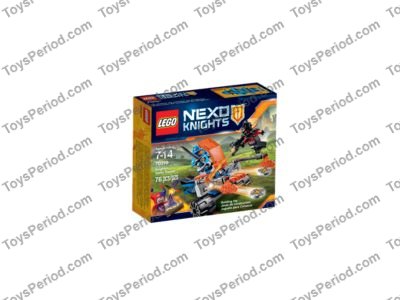 LEGO NEXO KNIGHTS KNIGHTON BATTLE BLASTER 70310 FACTORY SEALED VHTF !!