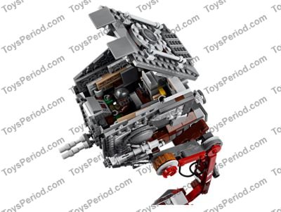 LEGO 75254 AT-ST Raider Set Parts List