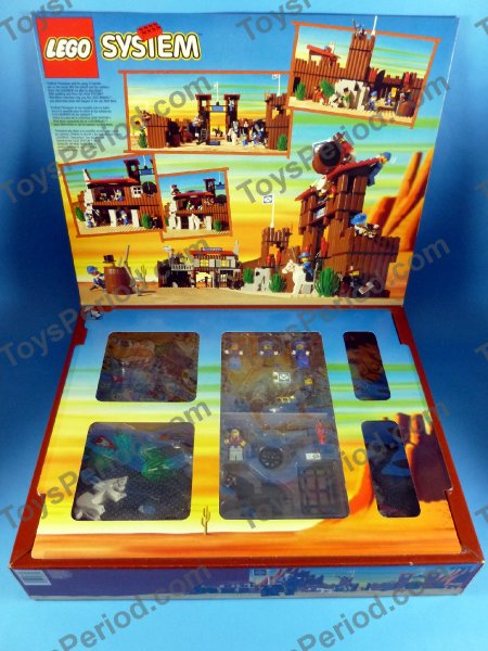 LEGO 6769 Fort Legoredo Vintage 1996 Wild West Set MISB New LEGO 6769 Fort Legoredo Vintage 1996 Wild West Set MISB New