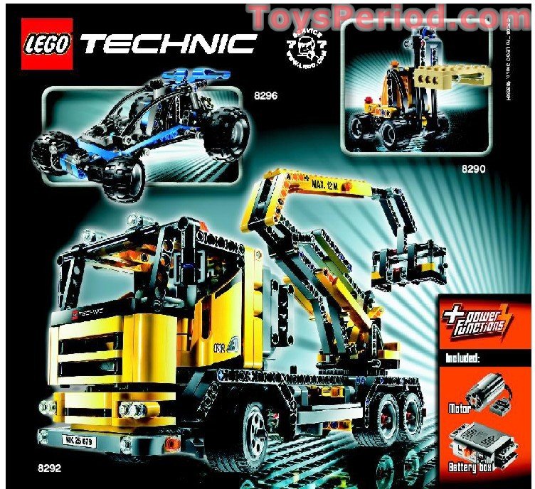 lego technic 8291