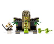 LEGO 9440 Venomari Shrine Instructions and Parts List