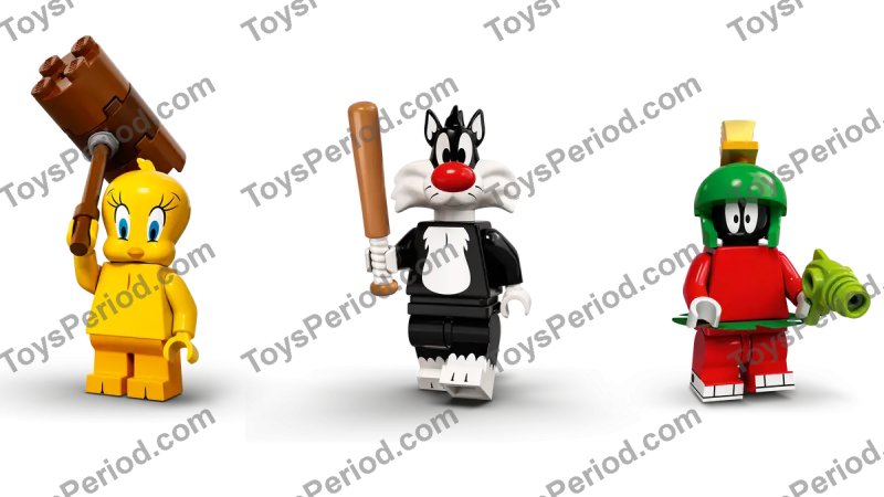 LEGO 71030 Minifigure, Looney Tunes Set Parts List LEGO 71030 Minifigure, Looney Tunes Set Parts List