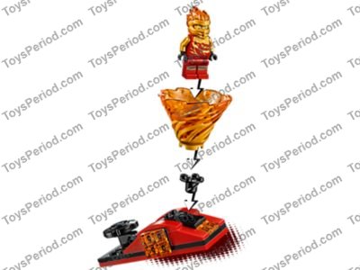 Kikiページ LEGO NINJAGO: Spinjitzu Slam - Kai vs. Samurai (70684) for