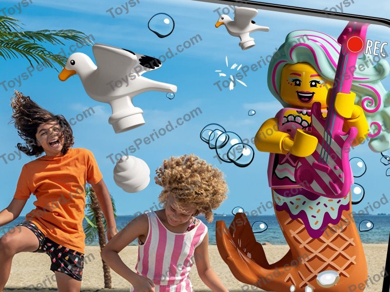 LEGO 43102 Candy Mermaid BeatBox Set Parts List
