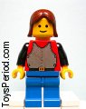 LEGO 6041 Armor Shop Instructions and Parts List