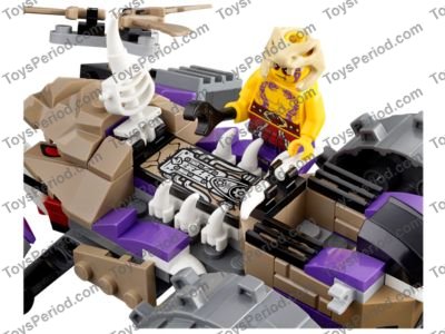 LEGO 70745 Anacondrai Crusher Set Parts List