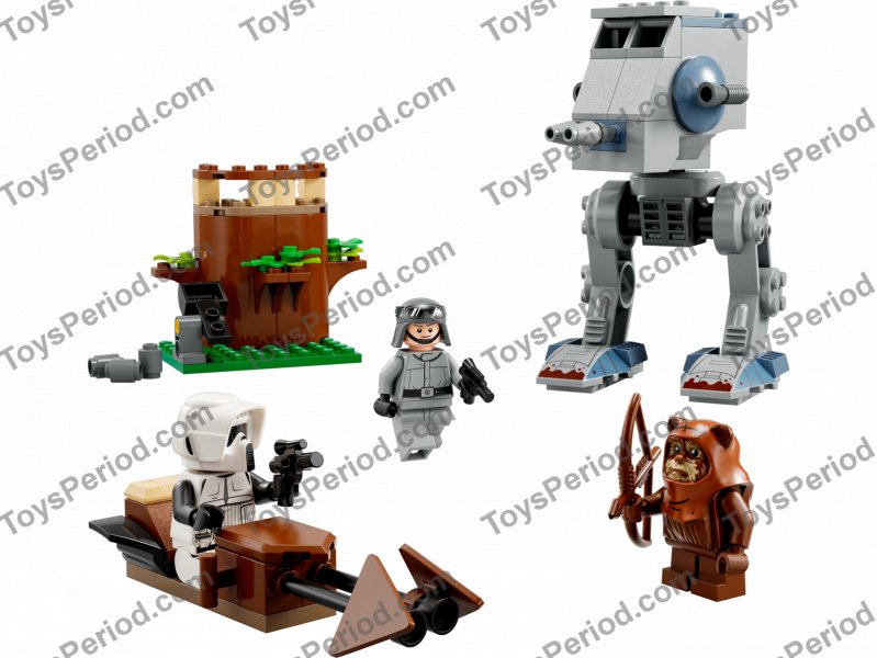 専用出品 LEGO 75332 AT-ST Set Parts List