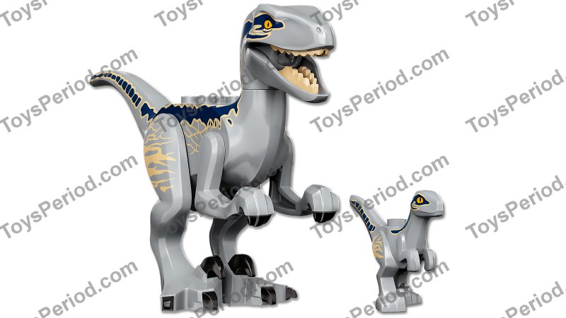 LEGO 76946 Blue & Beta Velociraptor Capture Set Parts List
