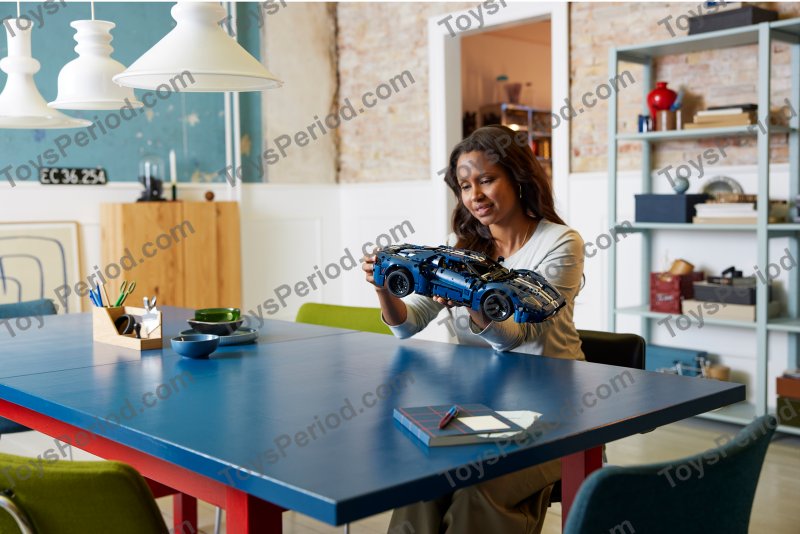 LEGO 42154 2022 Ford GT Set Parts List