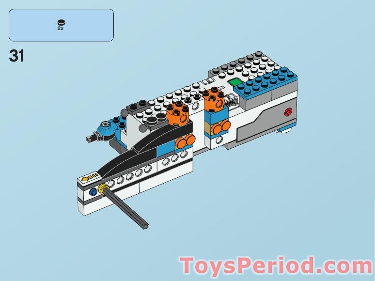 LEGO 17101 Boost Creative Toolbox Instructions and Parts List
