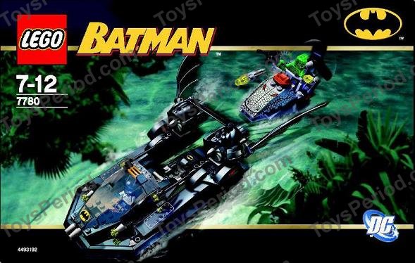 lego batman boat