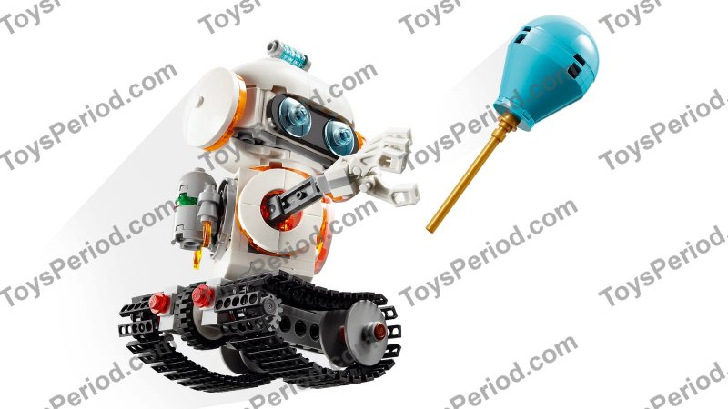 LEGO 31164 Space Robot Set Parts List