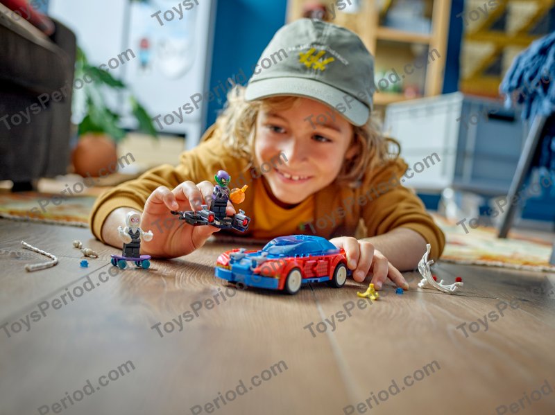 LEGO 76279 Spider-Man Race Car & Venom Green Goblin Set Parts List