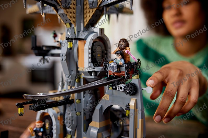 LEGO 76417 Gringotts Wizarding Bank - Collectors' Edition Set