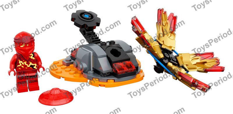 手毬 LEGO Ninjago 70686 Spinjitzu Burst - Kai | Thimble Toys