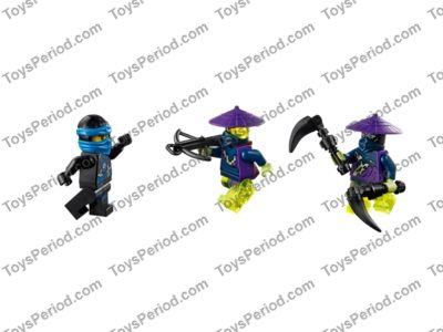 LEGO 70731 Jay Walker One Set Parts List