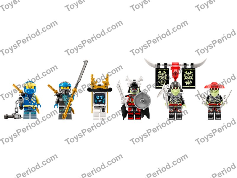 mm　オリーブ　38サイズ Jay's Titan Mech 71785 | NINJAGO® | Buy online at the Official
