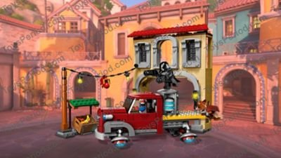 overwatch lego dorado