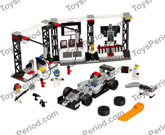 おまとめ品 LEGO SPEED CHAMPIONS: Mclaren Mercedes Pit Stop (75911) for