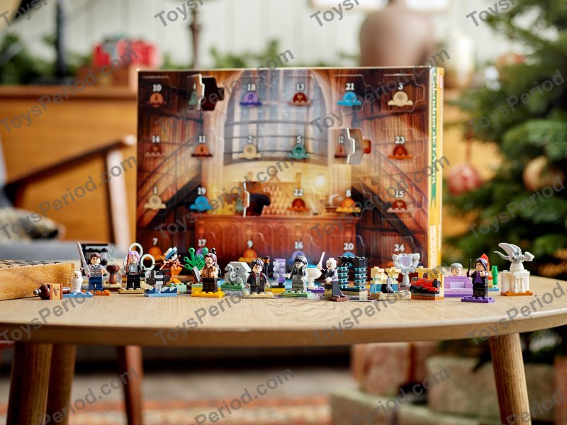 宝箱 Nymphadora Tonks 76404 Harry Potter LEGO Minifigure 2022 Advent