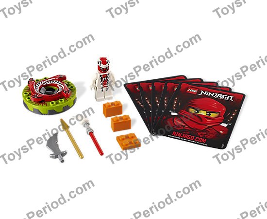 LEGO 9564 Snappa Set Parts List