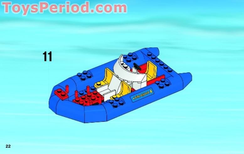 LEGO 4644 Marina Instructions and Parts List