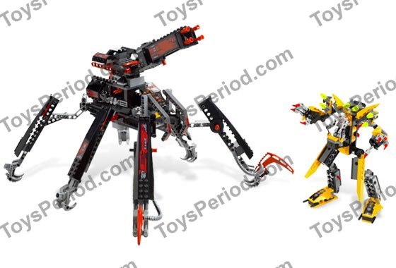LEGO 7721 Combat Crawler X2 Instructions and Parts List