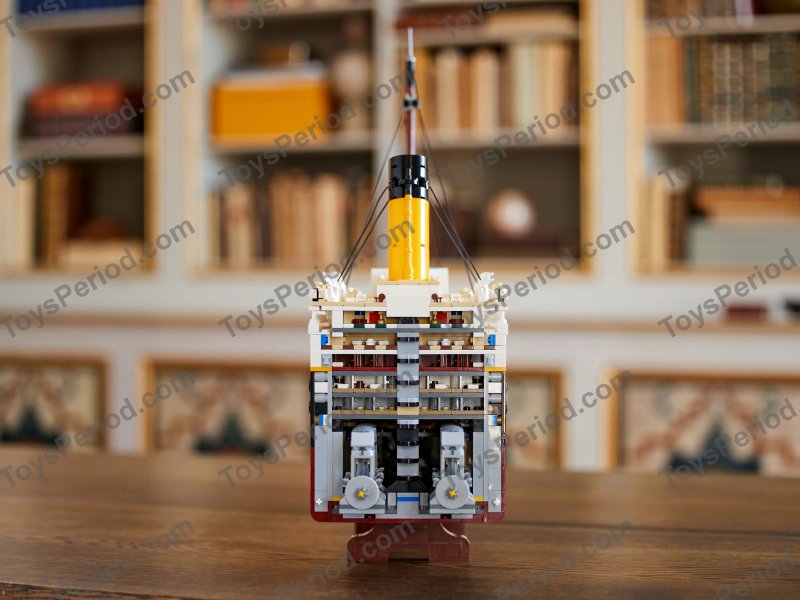 LEGO 10294 Titanic Set Parts List