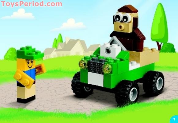 LEGO 10662 LEGO Creative Bucket Instructions and Parts List