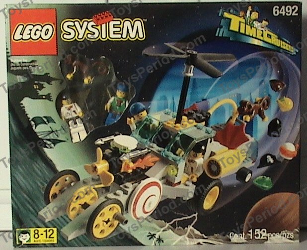 LEGO 6492 Hypno Cruiser Instructions and Parts List