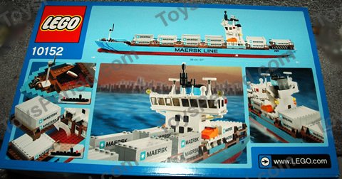 lego maersk ship 10152