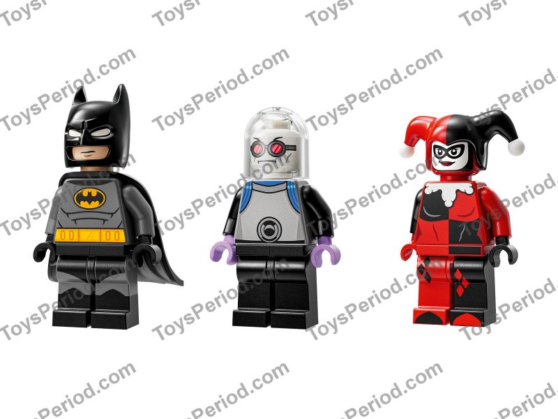 LEGO 76274 Batman with the Batmobile vs. Harley Quinn and Mr