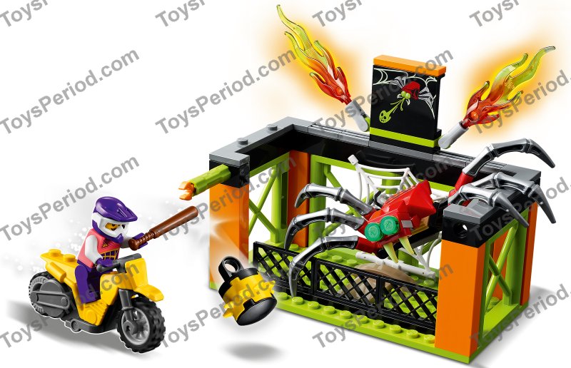 LEGO 60293 Stunt Park Set Parts List