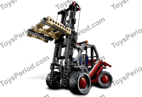 LEGO 8416 Forklift Instructions and Parts List