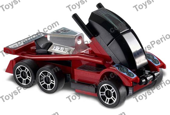 LEGO 8656 F6 Truck Instructions and Parts List