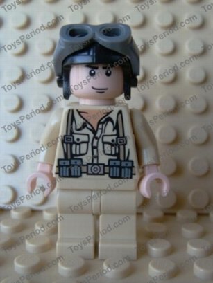 Lego Minifigures Indiana Jones German Soldier 1 iaj003
