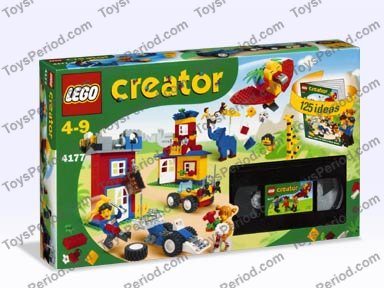 LEGO 4177 Building Stories with Nana Bird Set Parts List