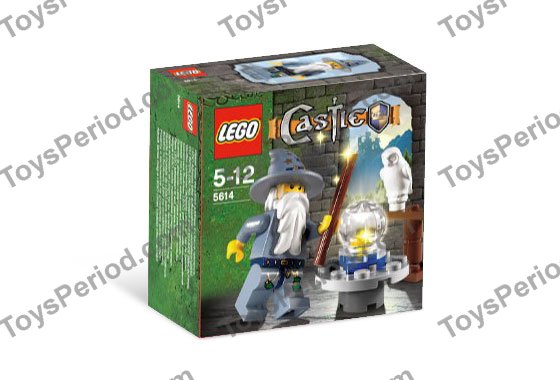 LEGO 5614 The Good Wizard Instructions and Parts List 