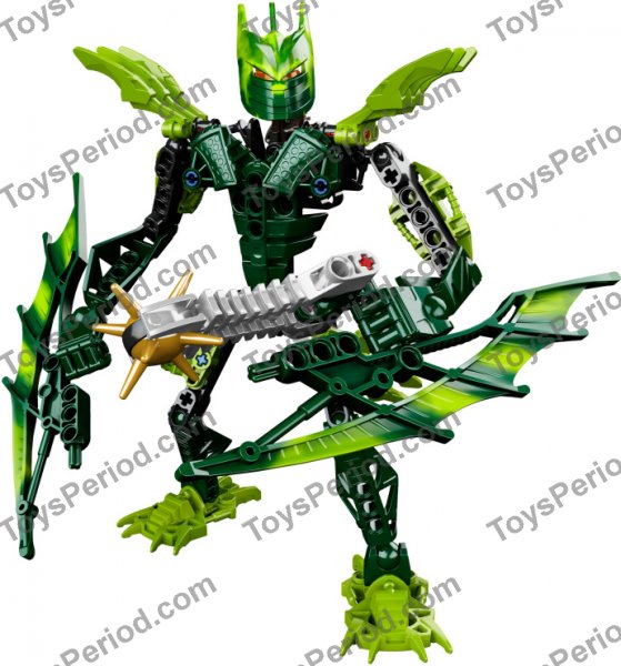 LEGO 8980 Gresh Instructions and Parts List